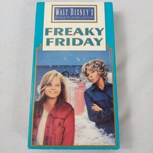 Freaky Friday - 1976 - Jodi Foster - Walt Disney's - VHS Tape - Used